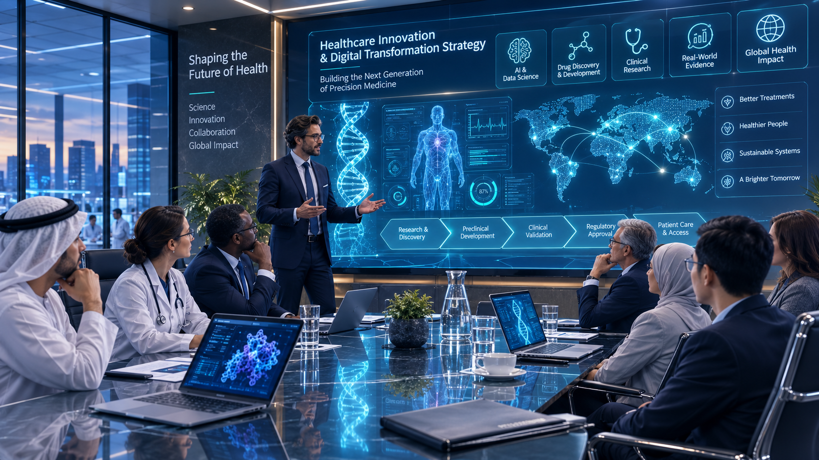 Clinical intelligence dashboards