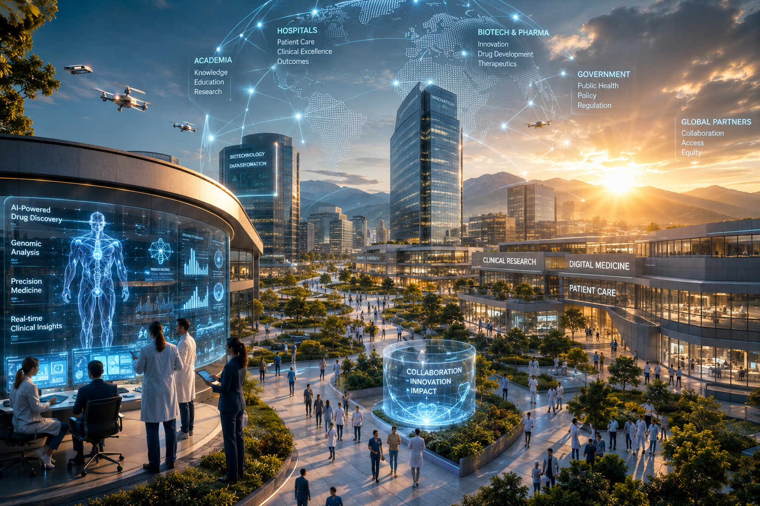 The future of AI-powered precision healthcare