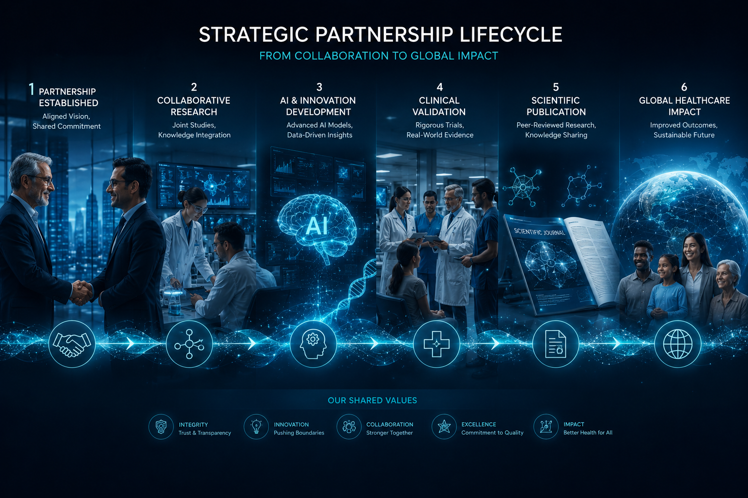 Decision intelligence and explainable AI