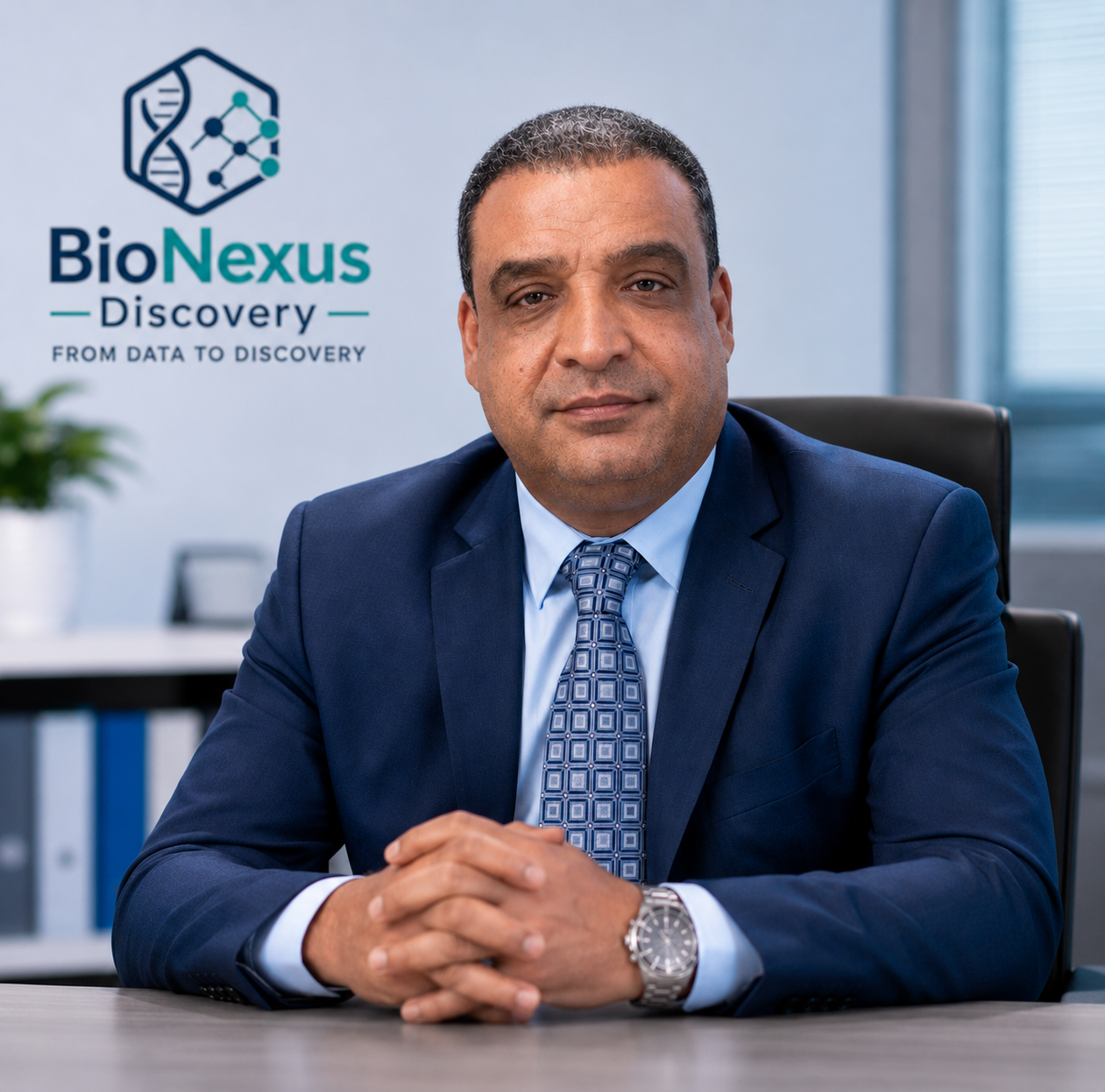 Dr. Mohamed Reda Alazony — Materials Science Consultant, BioNexus Discovery